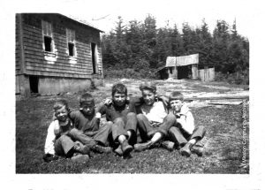 The Boys of Silverhill School 1923